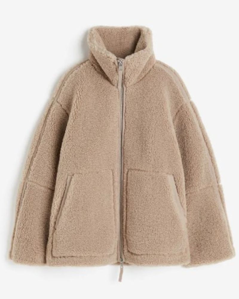 Manteau d'hiver oversize élégant pour dames | Confort et chaleur