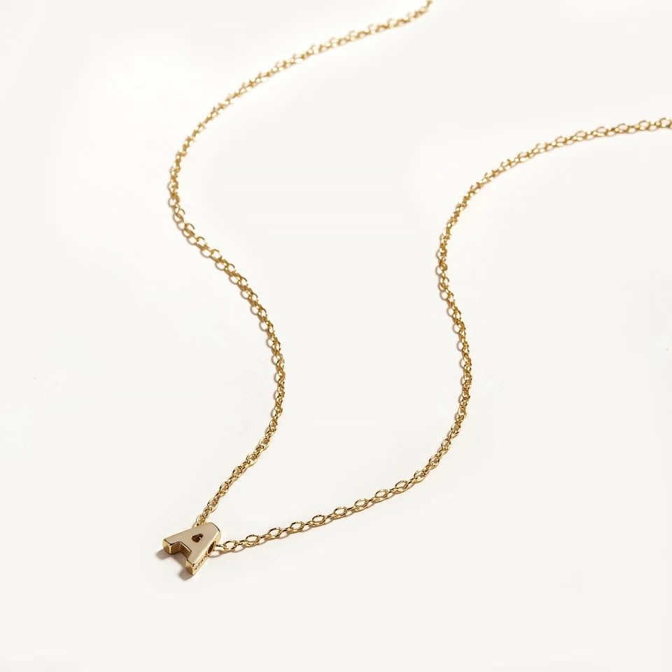 LetterNecklace - Initiaal bedel ketting