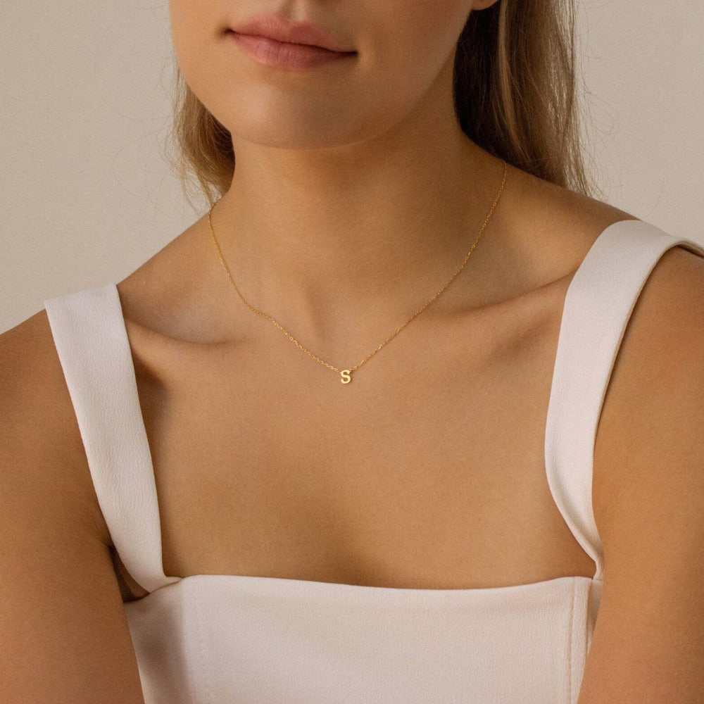 LetterNecklace - Initiaal bedel ketting