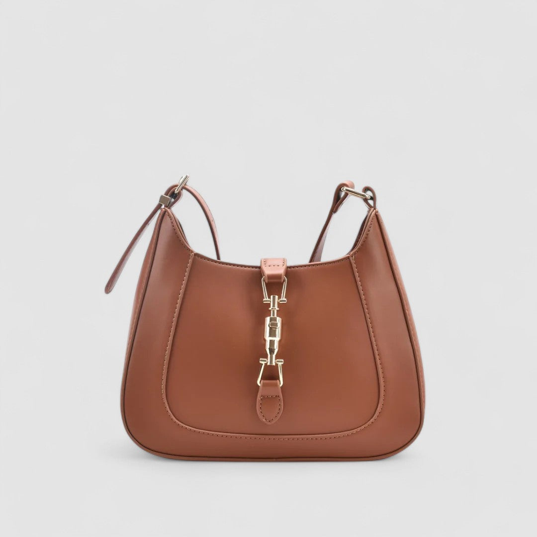 Vintage baguette skuldertaske