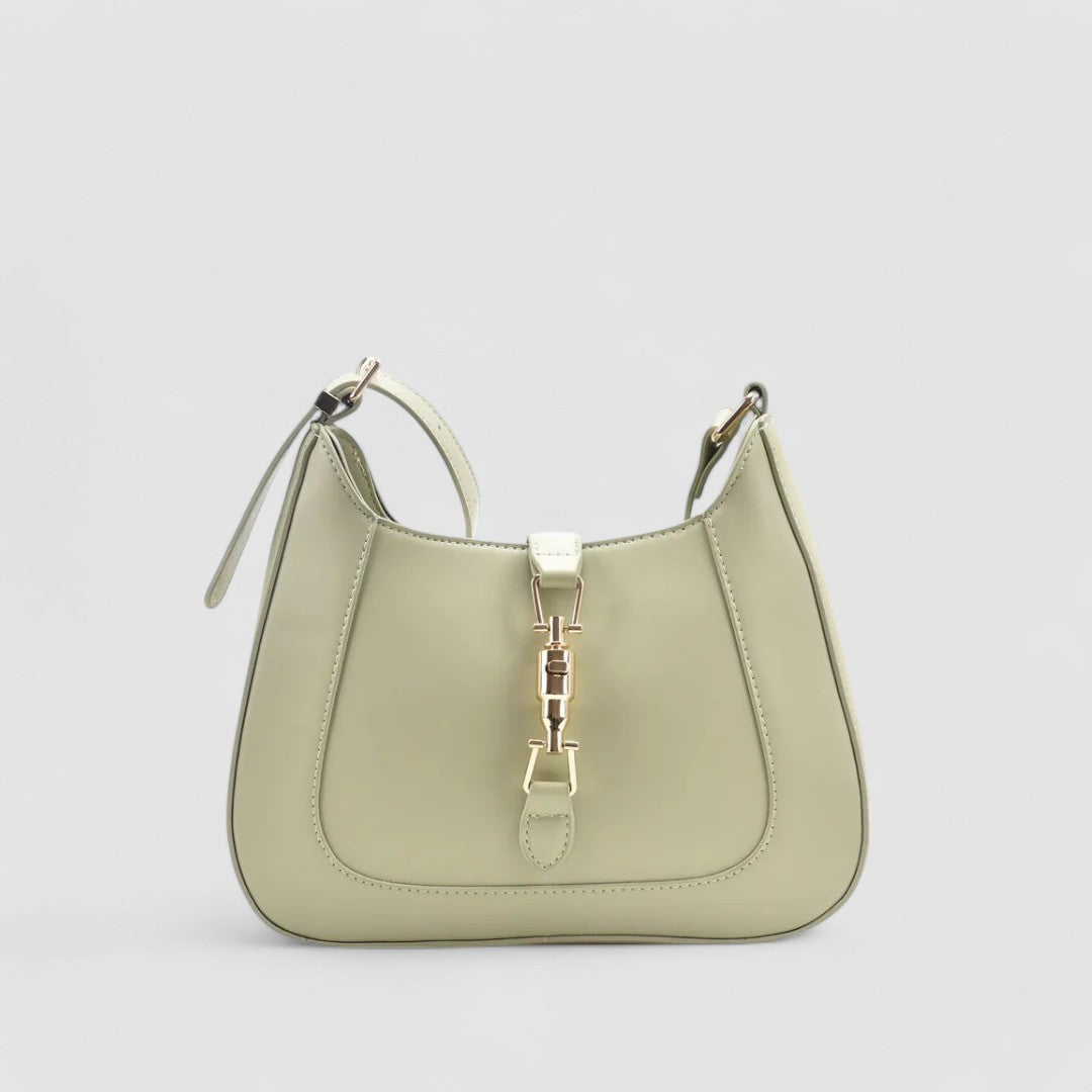Vintage baguette skuldertaske