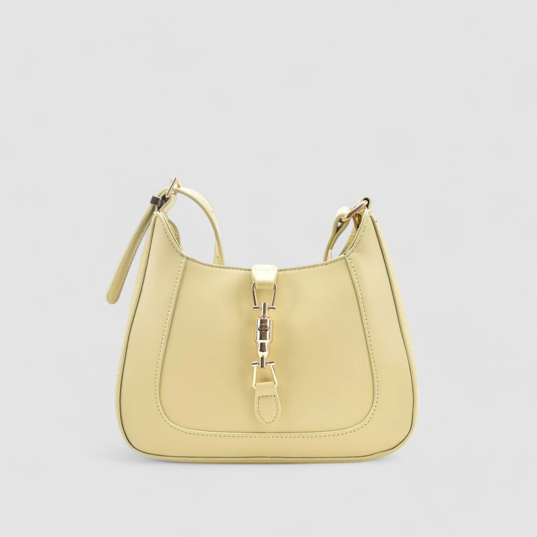 Vintage baguette skuldertaske