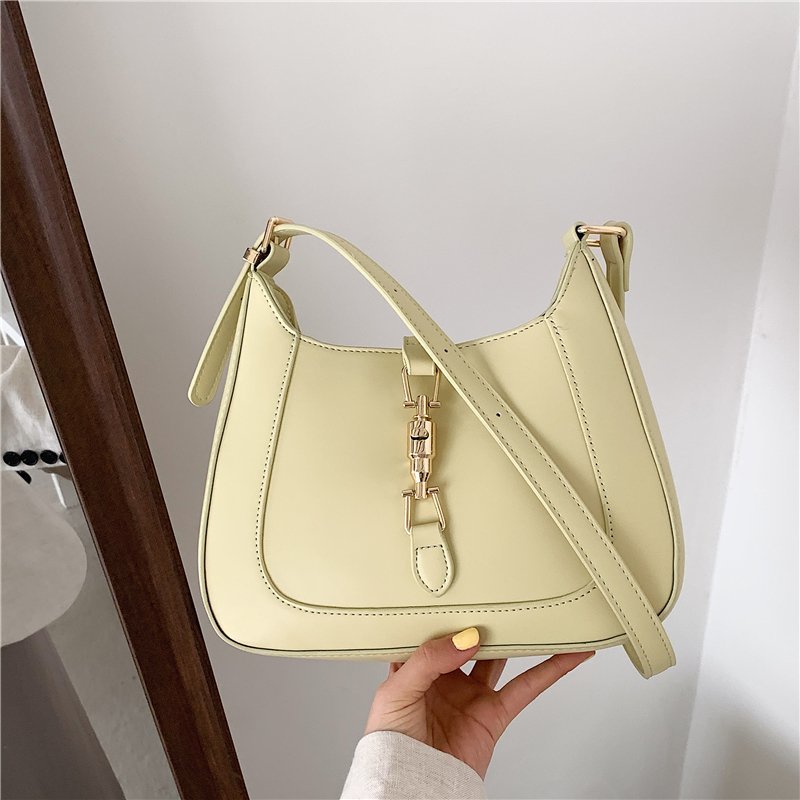 Vintage baguette skuldertaske