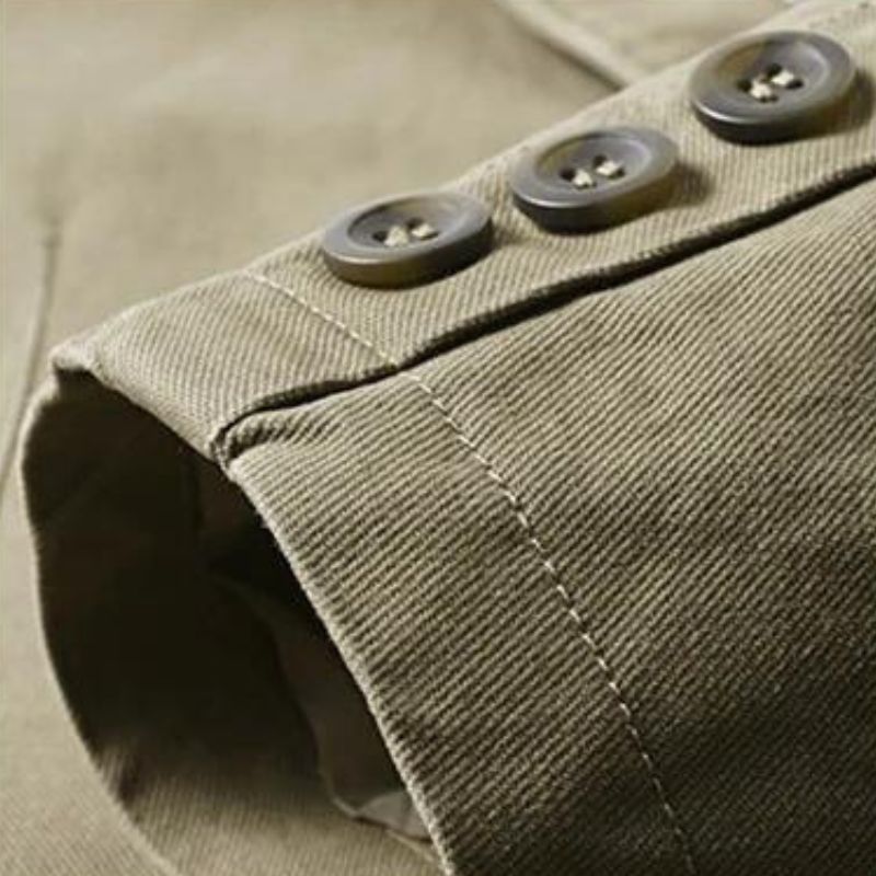 Heren Casual Lichtgewicht Blazer met Getailleerde Pasvorm en Veelzijdig Ontwerp