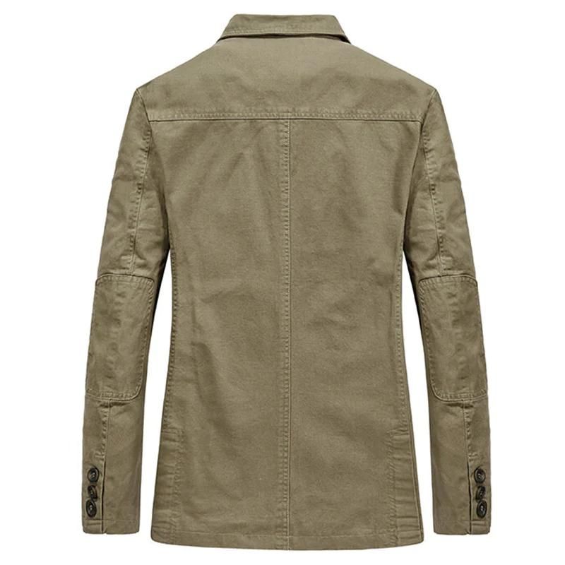 Heren Casual Lichtgewicht Blazer met Getailleerde Pasvorm en Veelzijdig Ontwerp