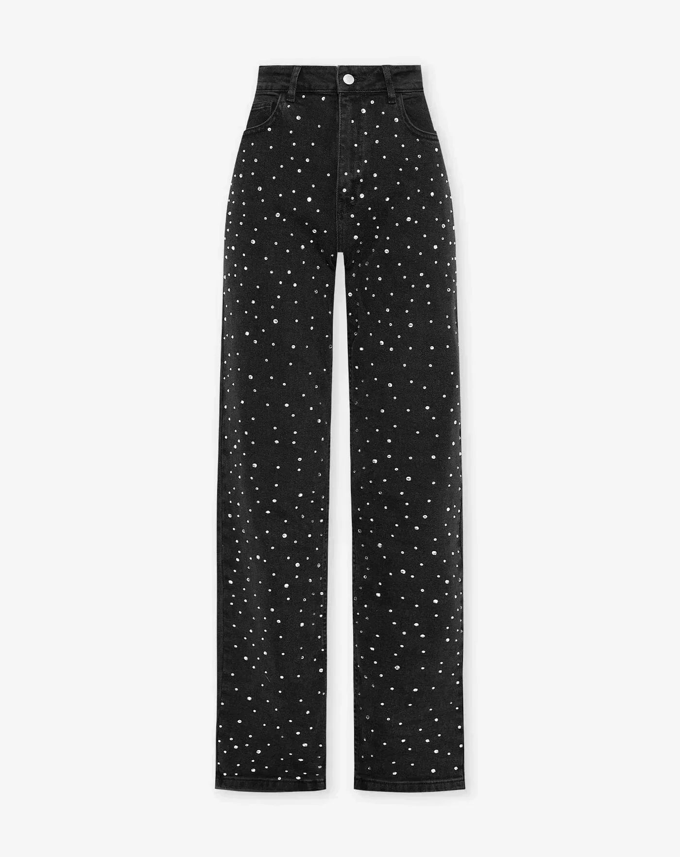 Lilly - Glitter en Sprankelende Spijkerbroek