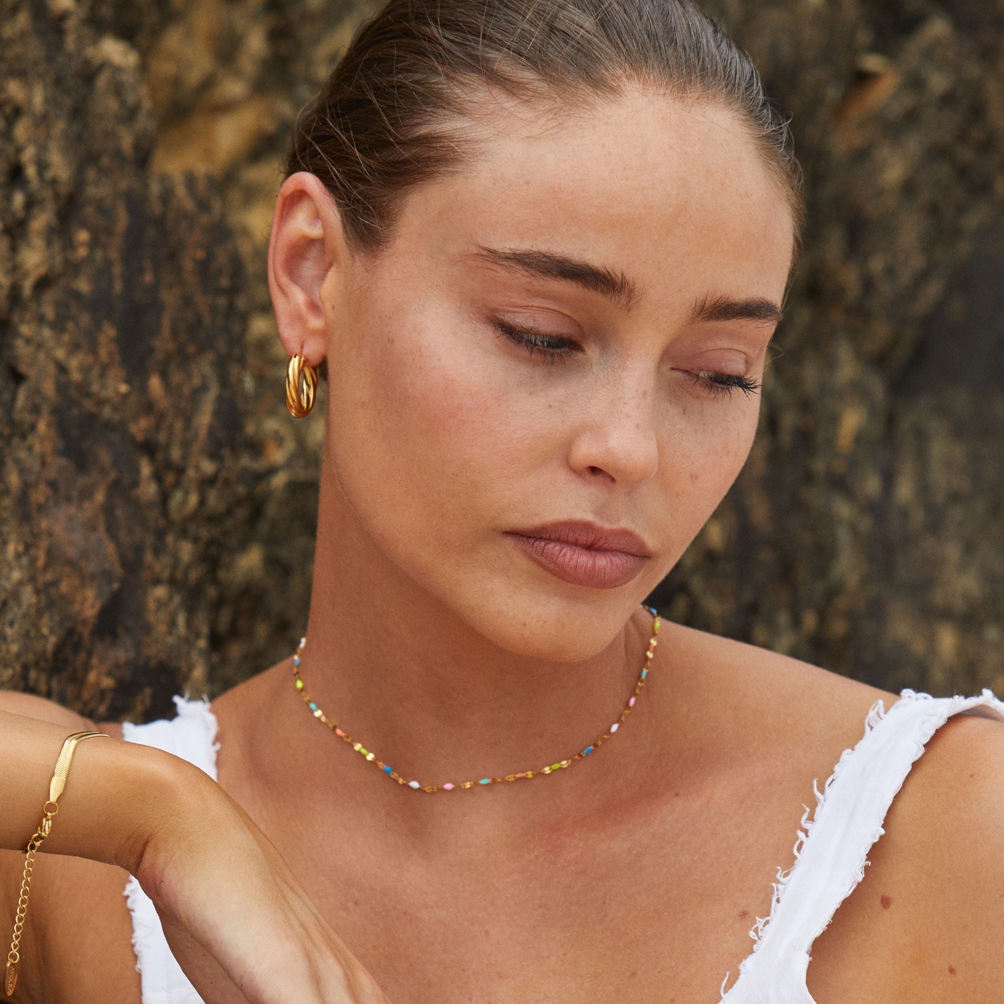 RainbowGleam - Subtiele Ketting
