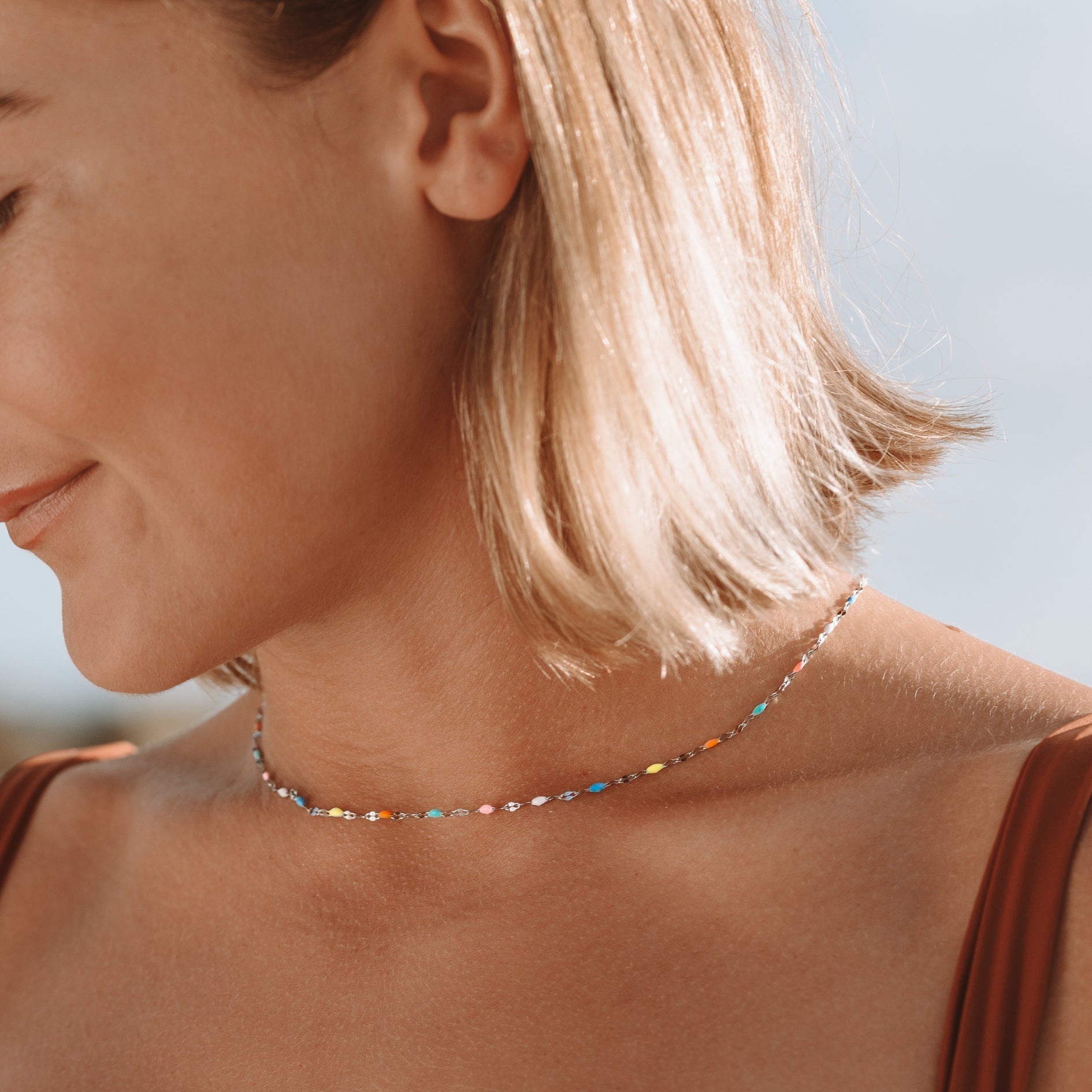 RainbowGleam - Subtiele Ketting