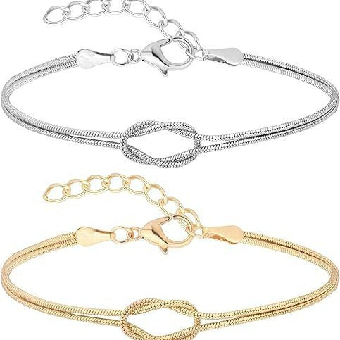 ForeverLink - Minimalistische Armband voor Tijdloze Stijl