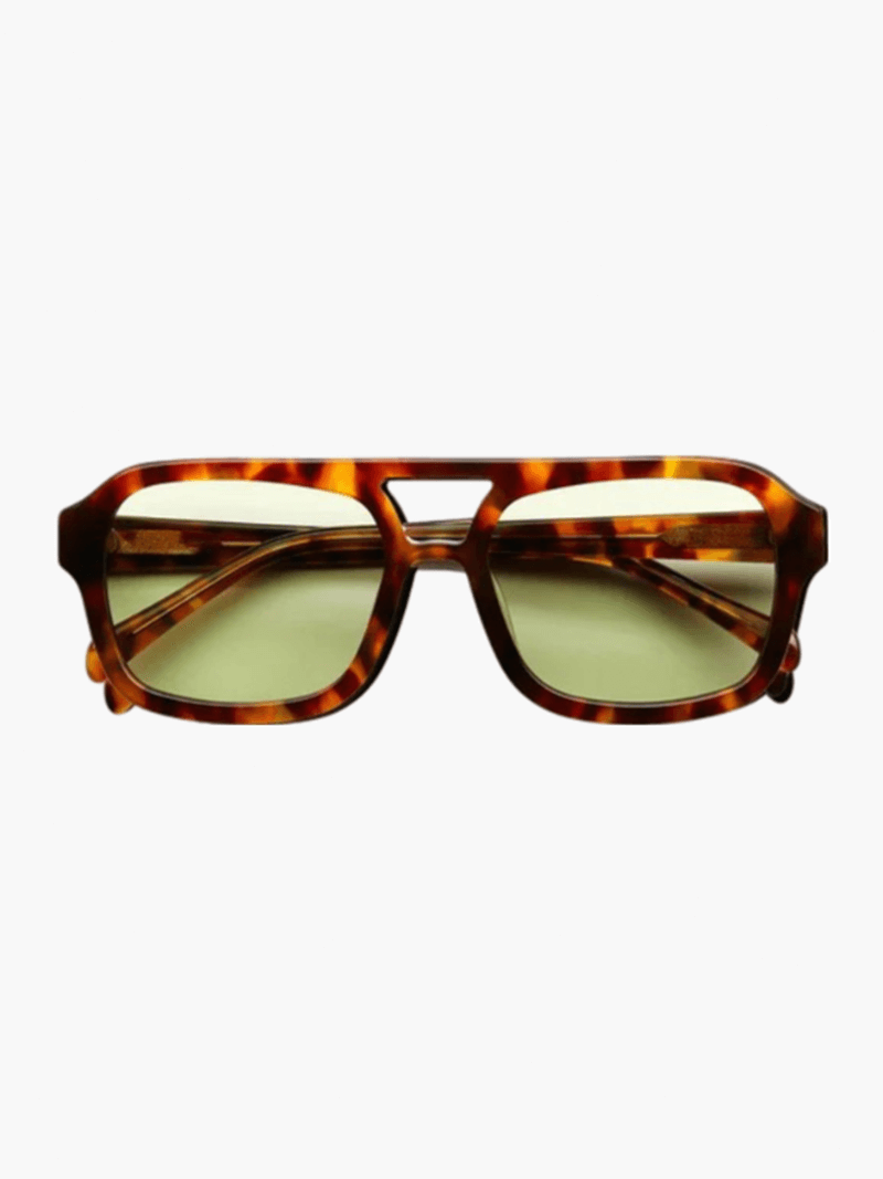 RetroVision - Trendy Zonnebril met Vintage Frame