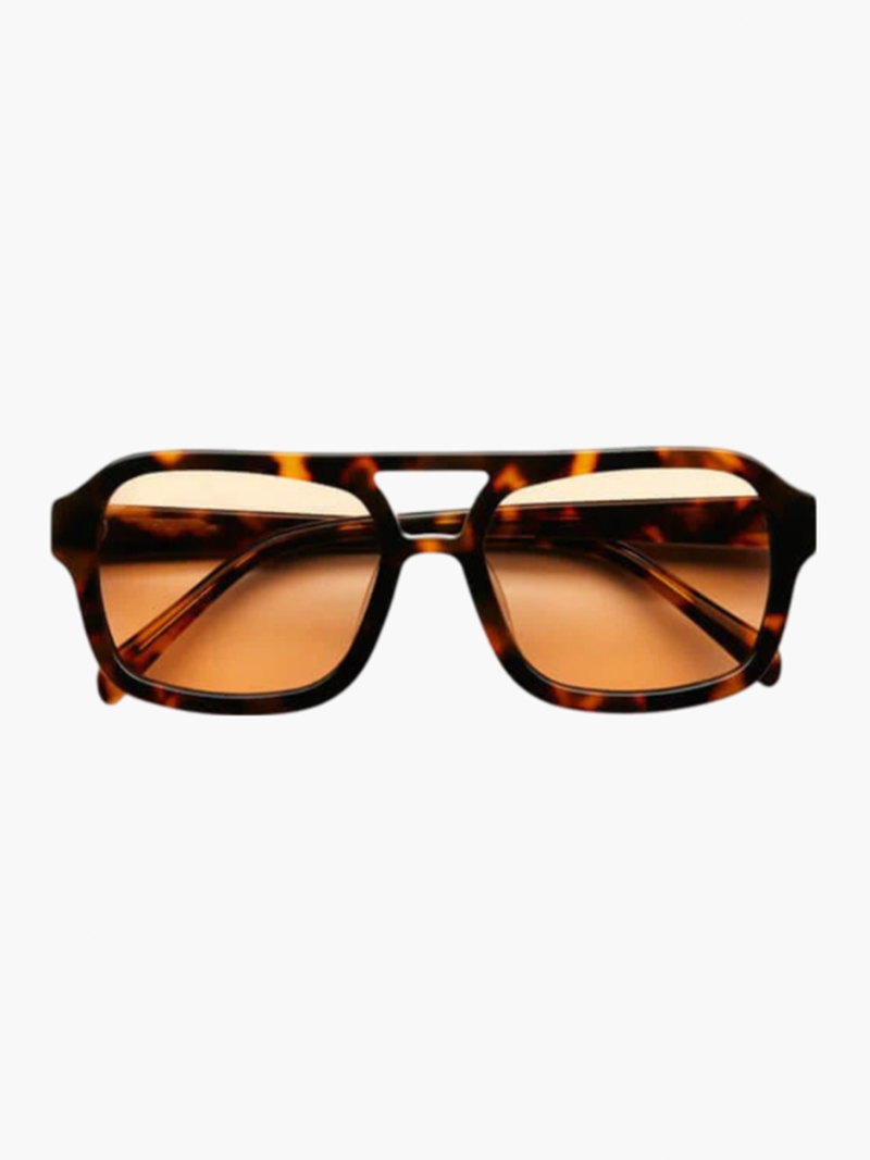 RetroVision - Trendy Zonnebril met Vintage Frame